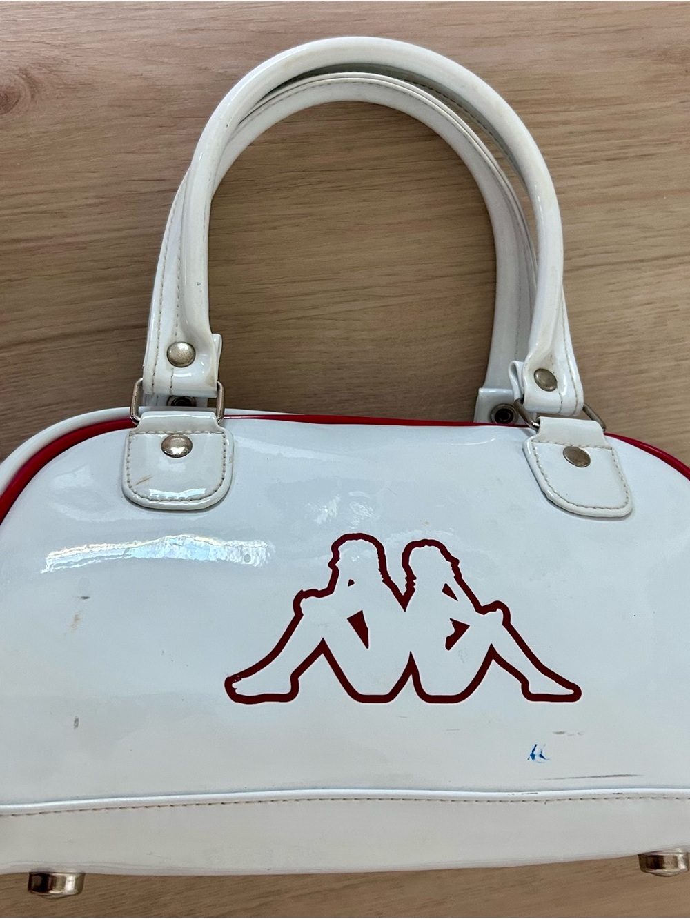 Vintage Kappa Soccer Cleats Bag